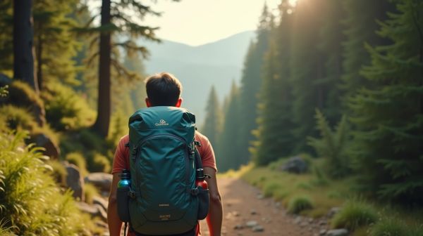 Choisir un sac à dos imperméable pour une randonnée réussie