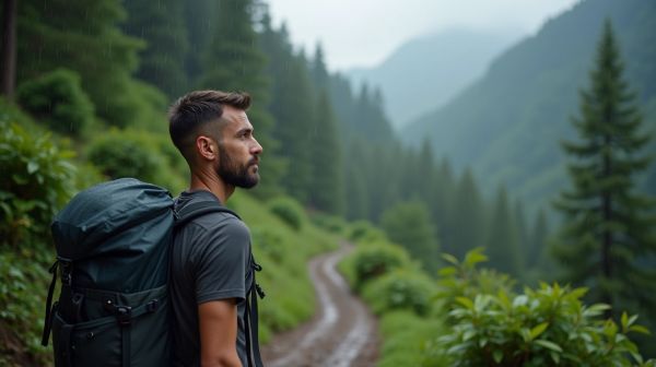 Choisir un sac à dos imperméable pour une randonnée réussie