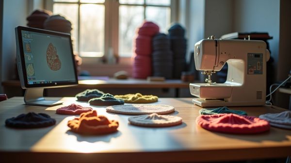 Comment réussir la commande de 10 000 casquettes personnalisées en broderie ?