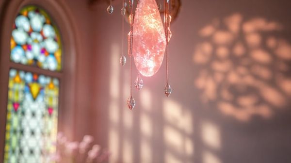 Découvrez les bienfaits du quartz rose : amour et sérénité