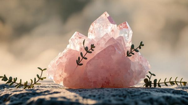 Découvrez les bienfaits du quartz rose : amour et sérénité