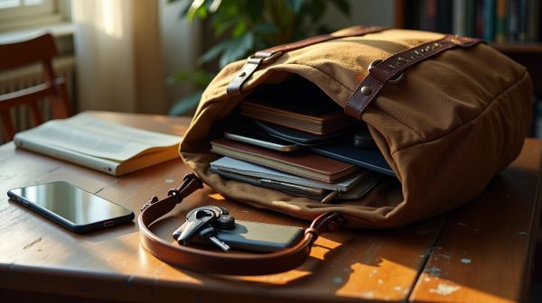 Le sac fourre-tout, l'allié des journées bien remplies