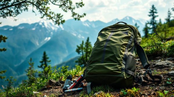 Top 5 sacs à dos imperméables pour vos aventures en plein air