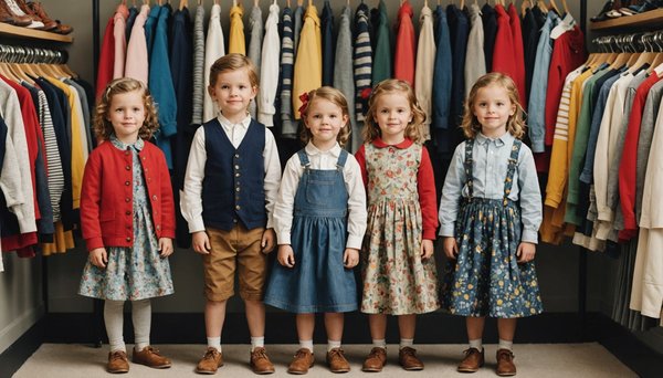 Mode enfant : l'importance de choisir des vêtements locaux