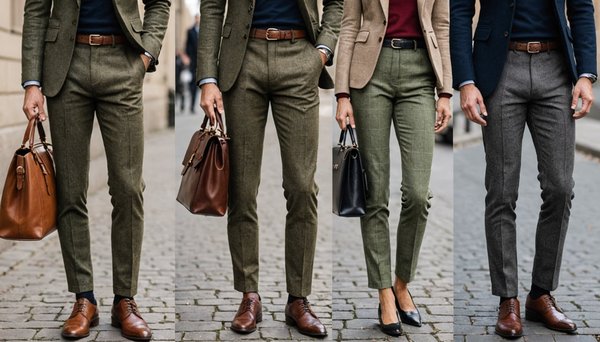 Comment sélectionner le pantalon en tweed parfait pour sublimer votre style professionnel ?