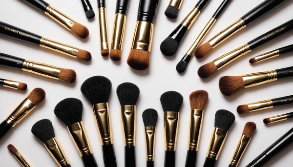 L'Importance des Pinceaux : Secrets et Astuces Pour un Maquillage Parfait