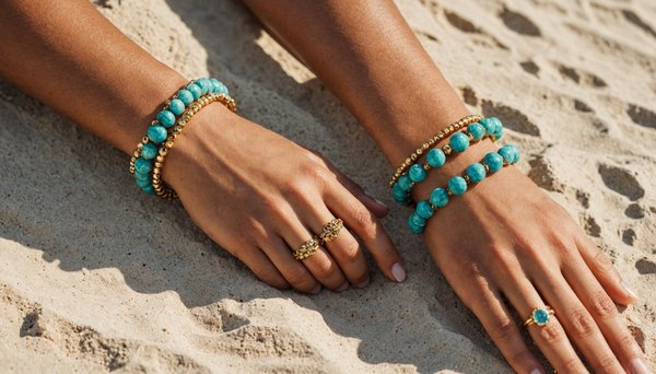 Les Bracelets Parfaits pour Élever votre Look de Plage avec Chic et Élégance