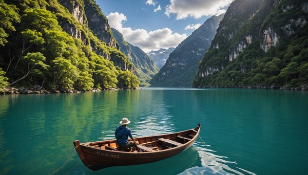 Voyager Lentement et Croissance Personnelle : Un Lien Profond et Enrichissant