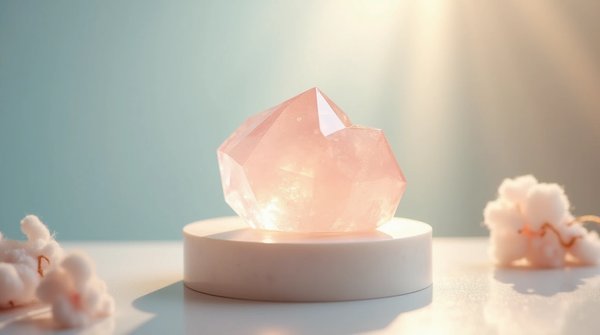 Le quartz rose : la pierre de l'amour et de la sérénité