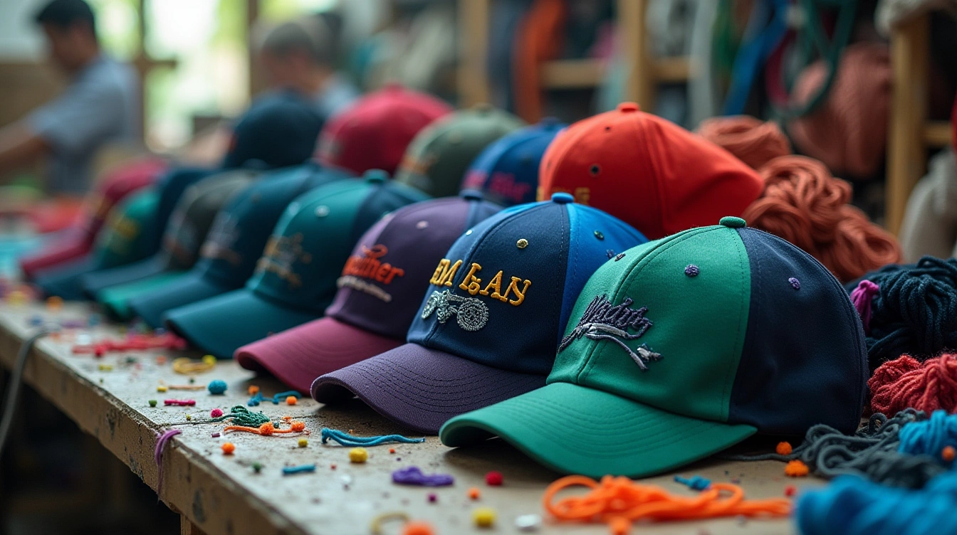 Quels sont les avantages d’une commande de 10 000 casquettes brodées ?